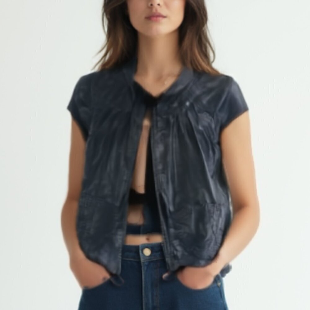 💕Only linen blend top 38  or S-M